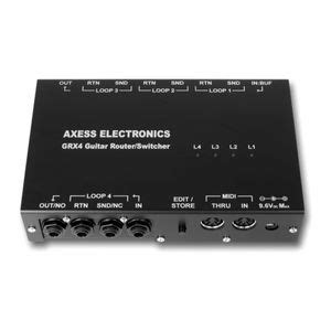 axess electronics effects pedal online|AXESS ELECTRONICS GRX4 USER MANUAL Pdf .